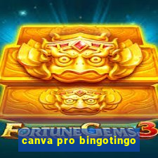 canva pro bingotingo